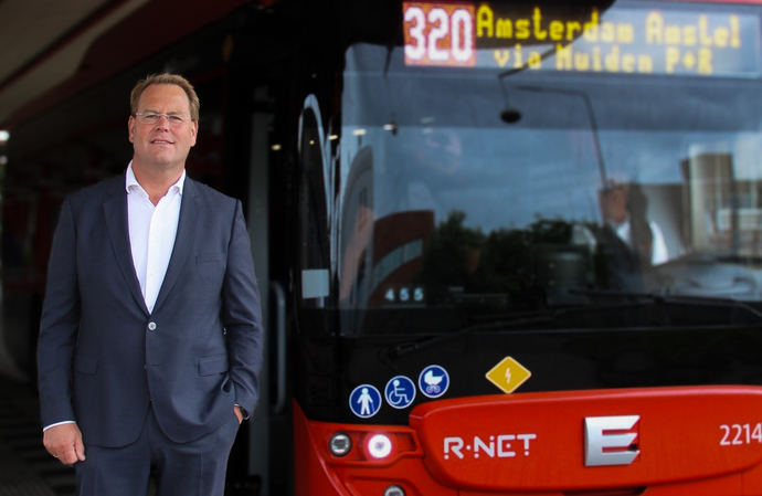 Erland Morelissen se convierte en el nuevo director comercial de Ebusco