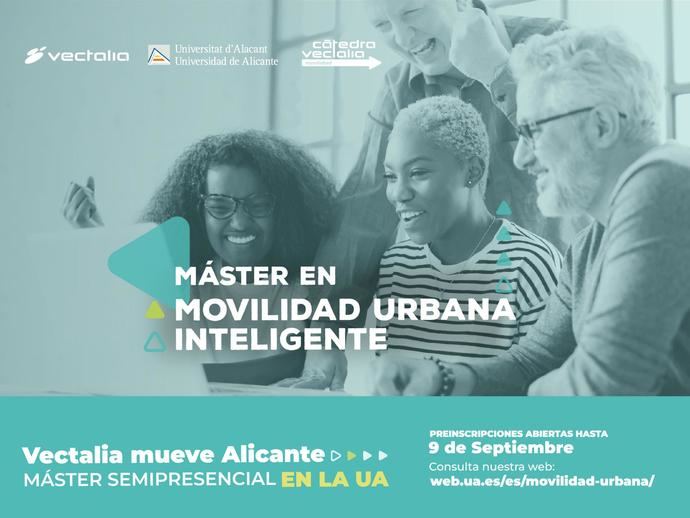 Abre la preinscripción del Máster de Movilidad Urbana Inteligente