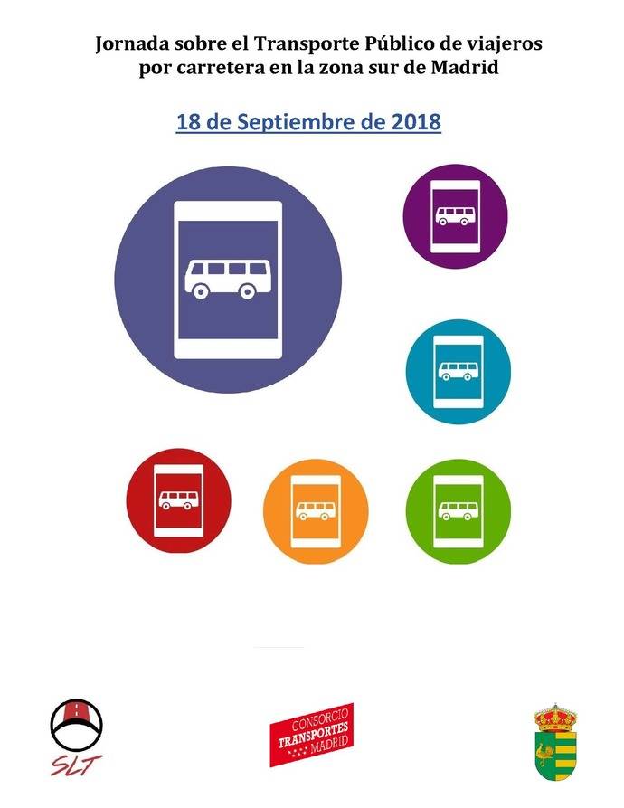 Jornada sobre el transporte público de viajeros por carretera en la zona Sur de Madrid