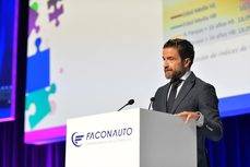 Presidente  de Faconauto durante el XXVIII Congreso y Expo.