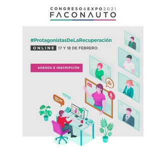 Faconauto XXX C&amp;E presencial el 6 de julio