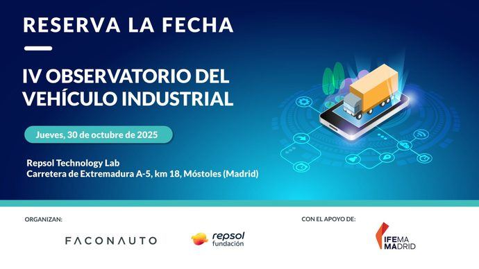Faconauto organiza el Observatorio del Vehículo Industrial 2025 en la ciudad de Madrid