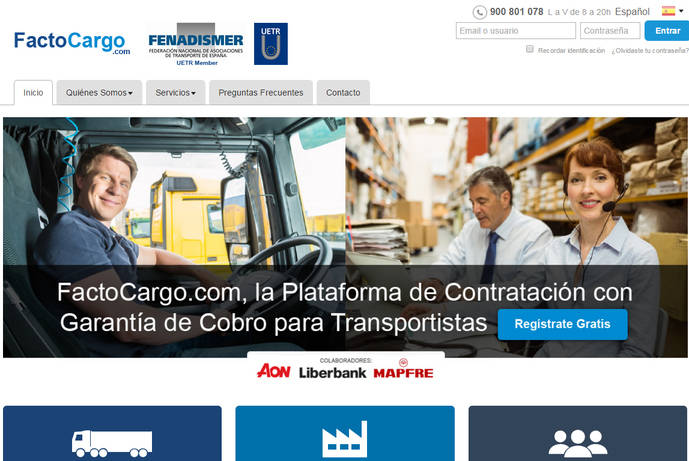 Plataforma para cooperativas de transporte