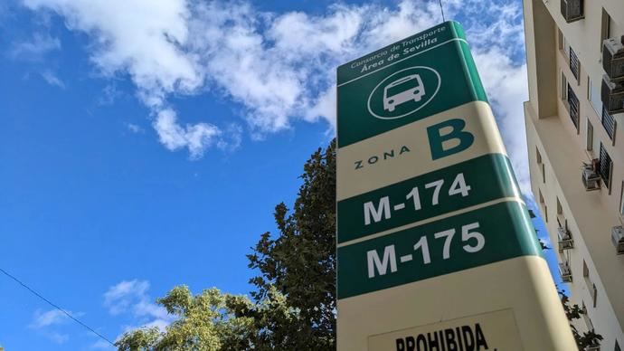 Facua Sevilla critica el estado de las líneas entre Camas y la capital
