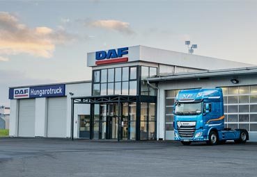 DAF Trucks inaugura un nuevo concesionario en el nordeste de Hungría