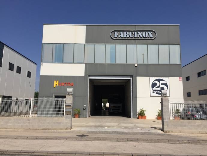 Instalaciones de Farcinox en Tarragona.