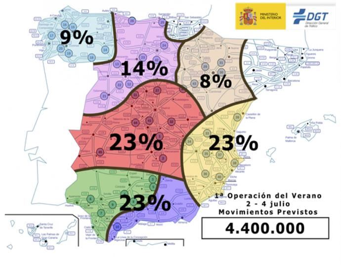 Nueva campaña de la DGT, para un verano seguro en las carreteras