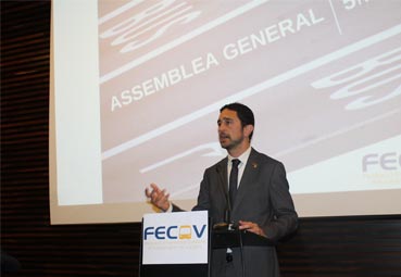 Fecav pide al consejero Calvet mejoras en las infraestructuras