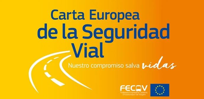 Fecav se adhiere a la Carta Europea de Seguridad Vial a favor del diálogo
