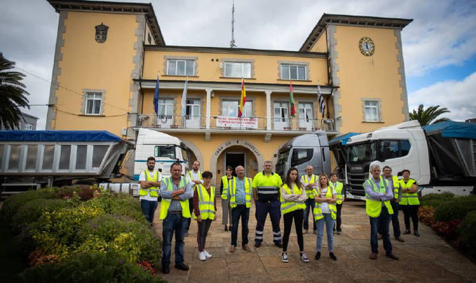 Crisis del transporte del carbón puede tener una réplica en el de la madera