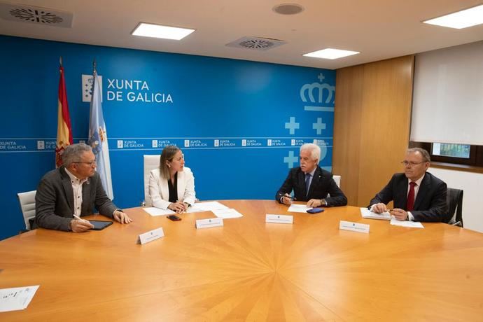 Compromiso con el Sector gallego por las áreas de descanso seguras