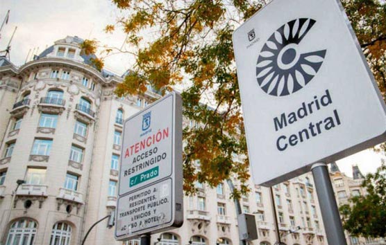 Fenadismer señala que el proyecto Madrid 360 sigue afectando a las furgonetas