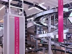 Ferag presenta en LogiMAT su nuevo transportador en espiral