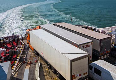 Los transportistas, exentos de una PCR al viajar en ferry