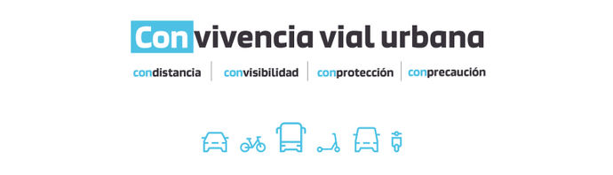 Alsa y Fesvial lanzan la campaña 'CONvivencia Vial Urbana'
