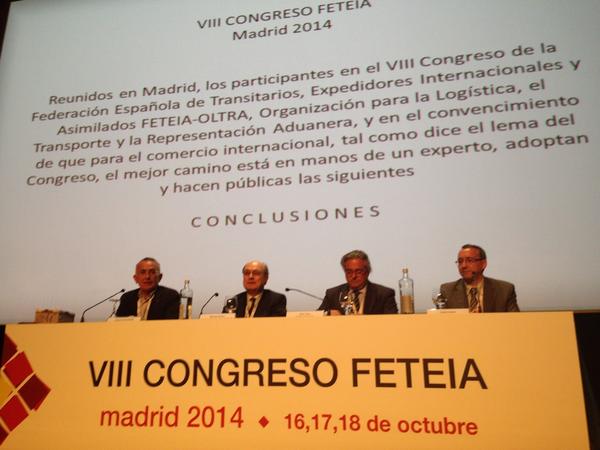 Imagen del Congreso Feteia de 2014.