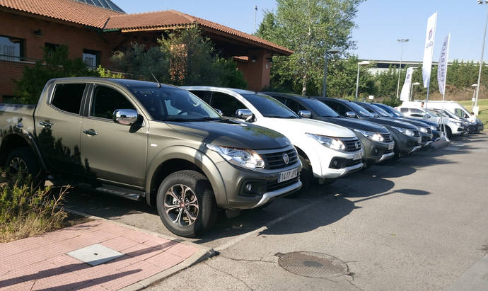 Fiat hizo un repaso de todas sus novedades y una toma de contacto con el Fullback.