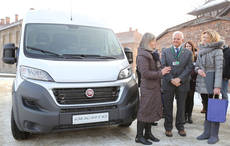 Fiat entregó un Fiat Ducato.