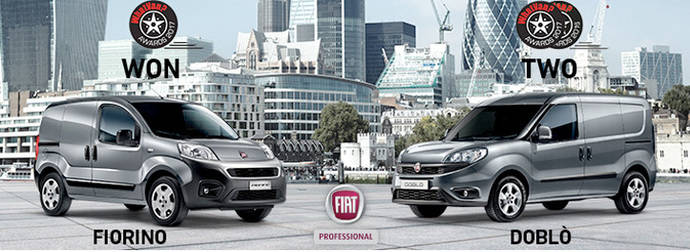 Fiat Professional mejora sus condiciones comerciales