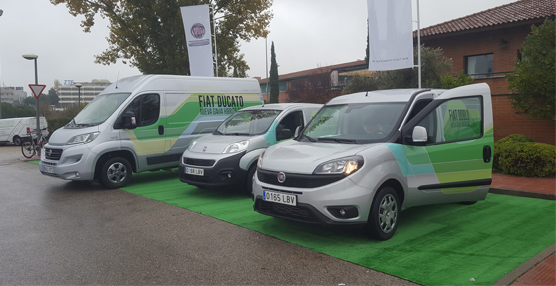 Fiat Professional refuerza su gama híbrida de comerciales de GNC