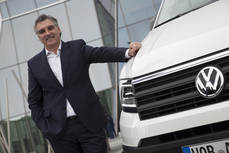 Fidel Jiménez de Parga, director de Volkswagen Vehículos Comerciales