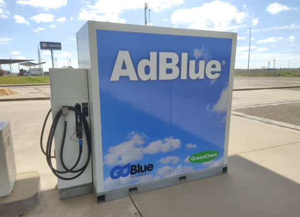 GreenChem Solutions instala equipos AdBlue a granel en Castilla y León