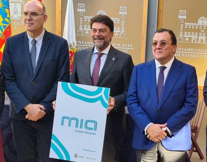 Alicante entrena nueva movilidad de la mano de MIA