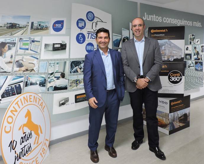 TruckOn añade los talleres neumáticos vehículo comercial de Continental