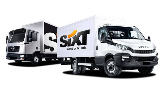 Sixt crea Van &amp; Truck, un alquiler premium de furgonetas y camiones