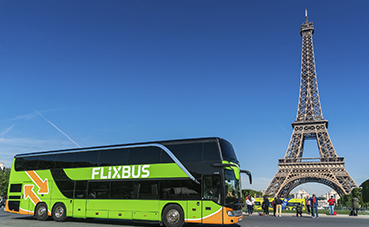 Récord de viajeros internacionales en autobús con FlixBus en Navidad