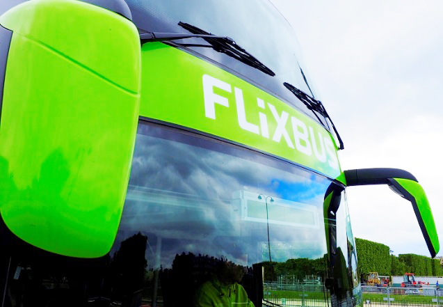 Movilidad revolucionaria, FlixBus llega a Espa&#241;a