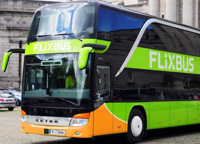 FlixBus expande su servicio desde el norte de España