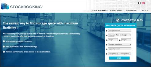 FM Logistic colabora con Stockbooking para almacenar