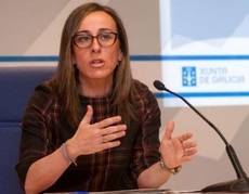 Ethel Vázquez Consejera de Infraestructuras y Vivenda de la Xunta de Galicia