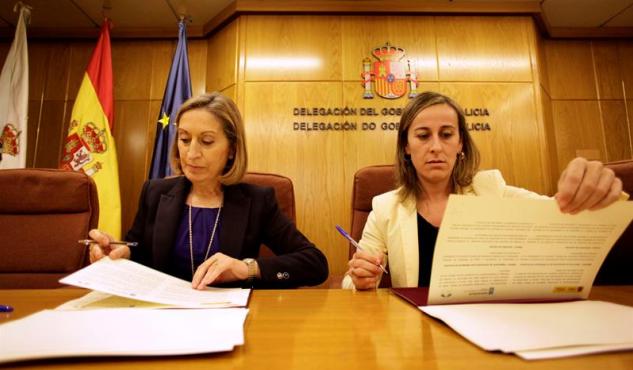 Xunta de Galicia y Ministerio de Fomento firman un convenio para fomentar la intermodalidad a través de la información