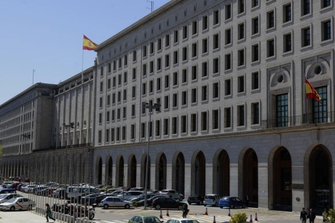 Edificio del Ministerio de Fomento, donde se llevó a cabo la reunión.