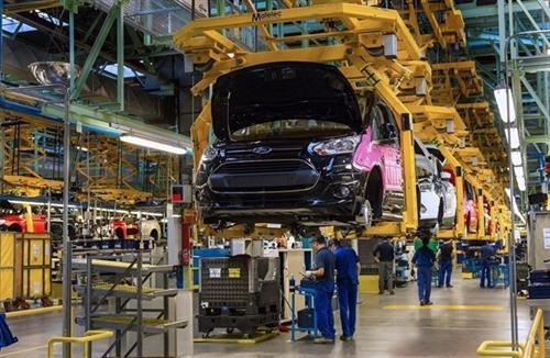 Ford plantea un ERTE hasta fin de año en la planta de Almussafes