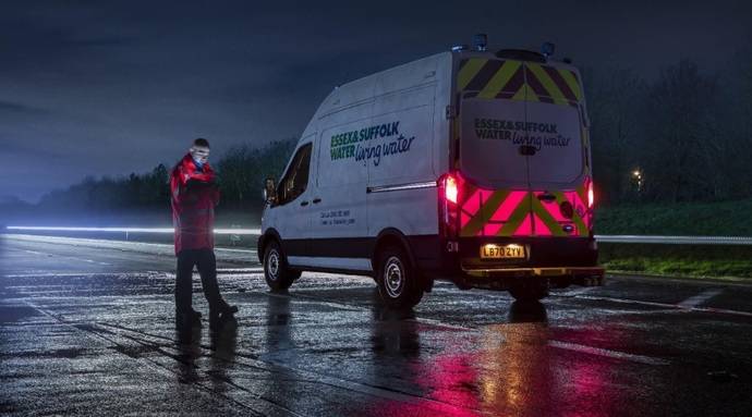 Ford: Más seguridad para los operarios de carretera