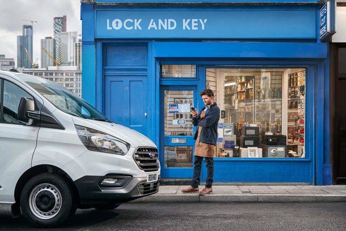 Las pymes podrían ahorrar 2.500 euros al año con el nuevo 'marketplace' de Ford