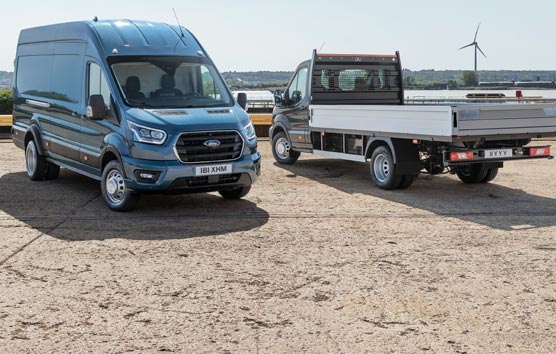 Ford presenta la nueva Transit de 5 toneladas, su modelo más resistente