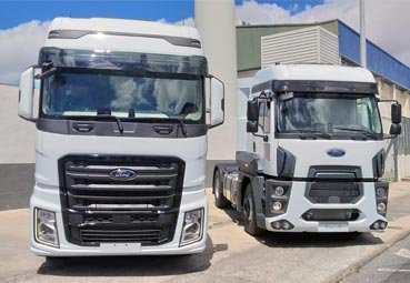 Ford Trucks cumple un año de presencia en España
