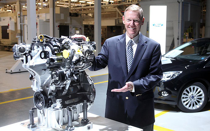 Ford Gana el Premio al Mejor Motor de Tamaño Pequeño