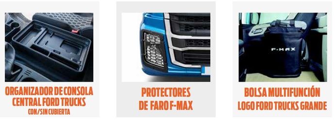 Ford Trucks España lanza su gama de accesorios para el F-MAX