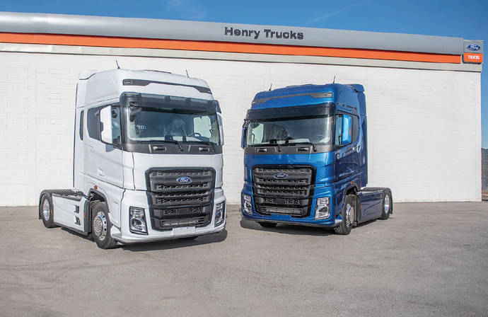 Las nuevas instalaciones de Ford Trucks en Barcelona.