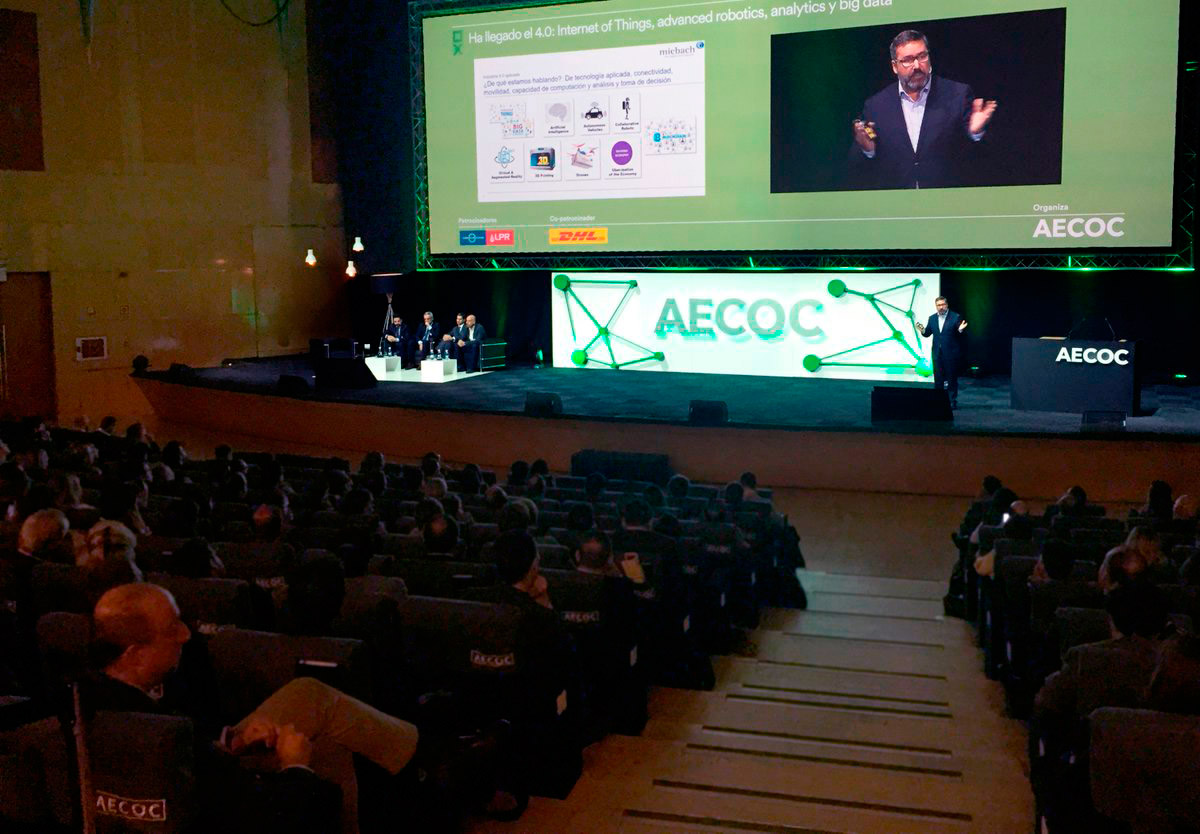 Aecoc aborda el futuro de la cadena de suministros