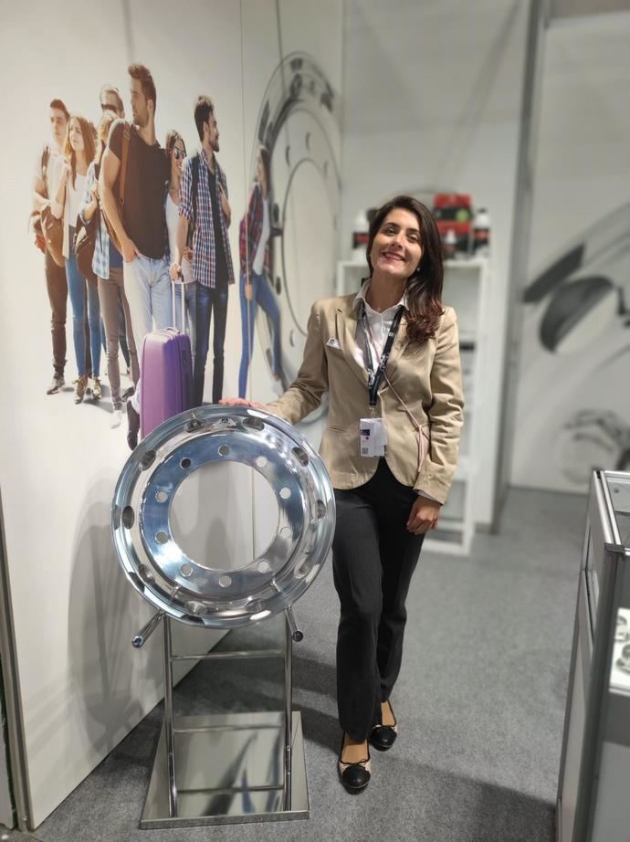 Alcoa: La llanta Green Concept: 80% menos de menos CO2
