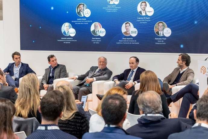 Acceso gratuito para profesionales en Logistic & Industrial Build 2025