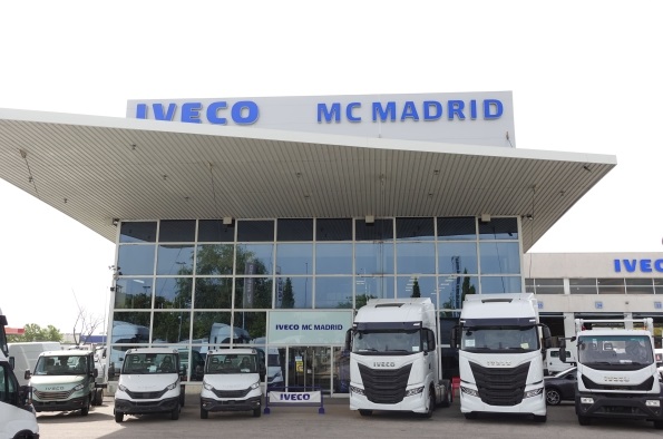 Iveco avanza hacia la movilidad sostenible con su red de carga eléctrica