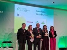 Carreras recibe el premio Lean & Green por su compromiso con la sostenibilidad