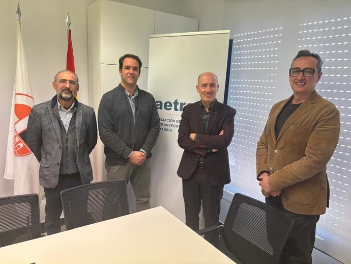 Aetram y Sinfe dan continuidad a su cooperación durante un año más